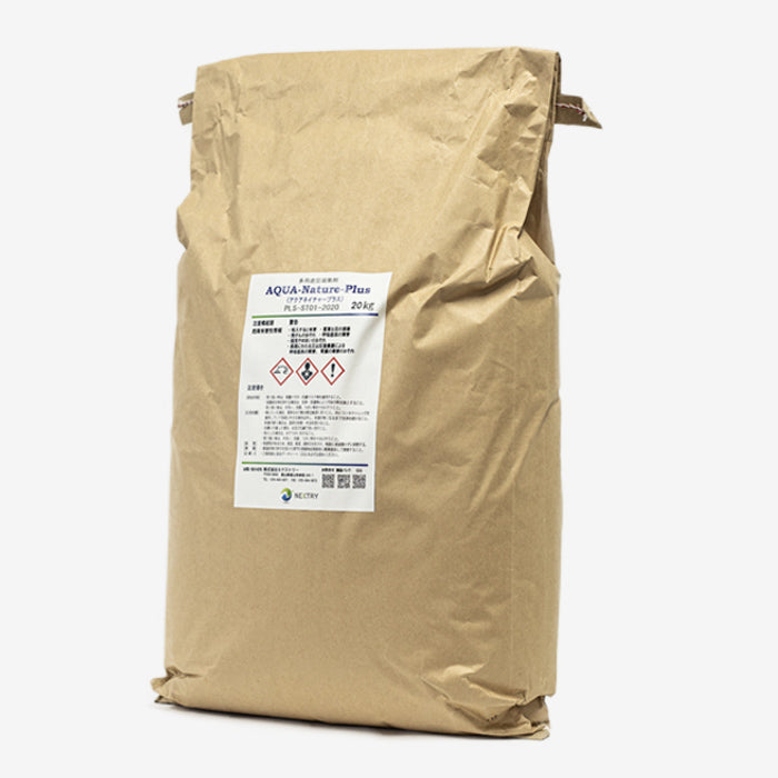 多用途型凝集剤「アクアネイチャープラス(低濃度用)」20kg