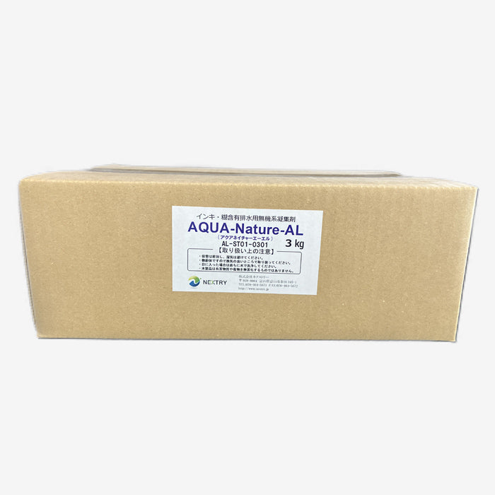 濃厚アルカリ排水用凝集剤「アクアネイチャーAL(エーエル)」3kg