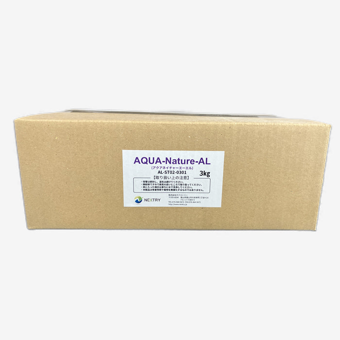 アルカリ排水用凝集剤「アクアネイチャーAL(エーエル)」3kg