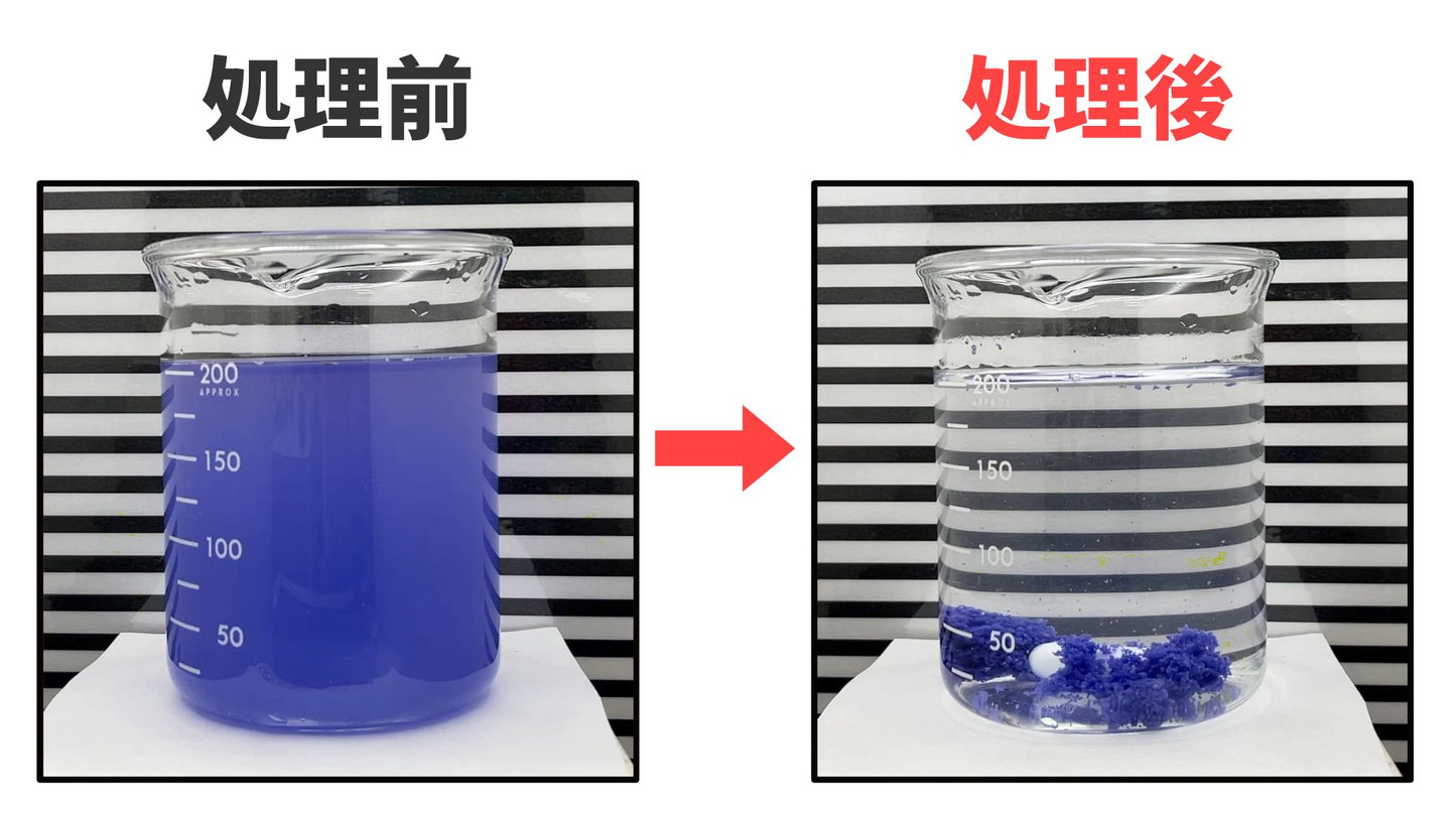 アルカリ排水用凝集剤「アクアネイチャーAL(エーエル)」20kg